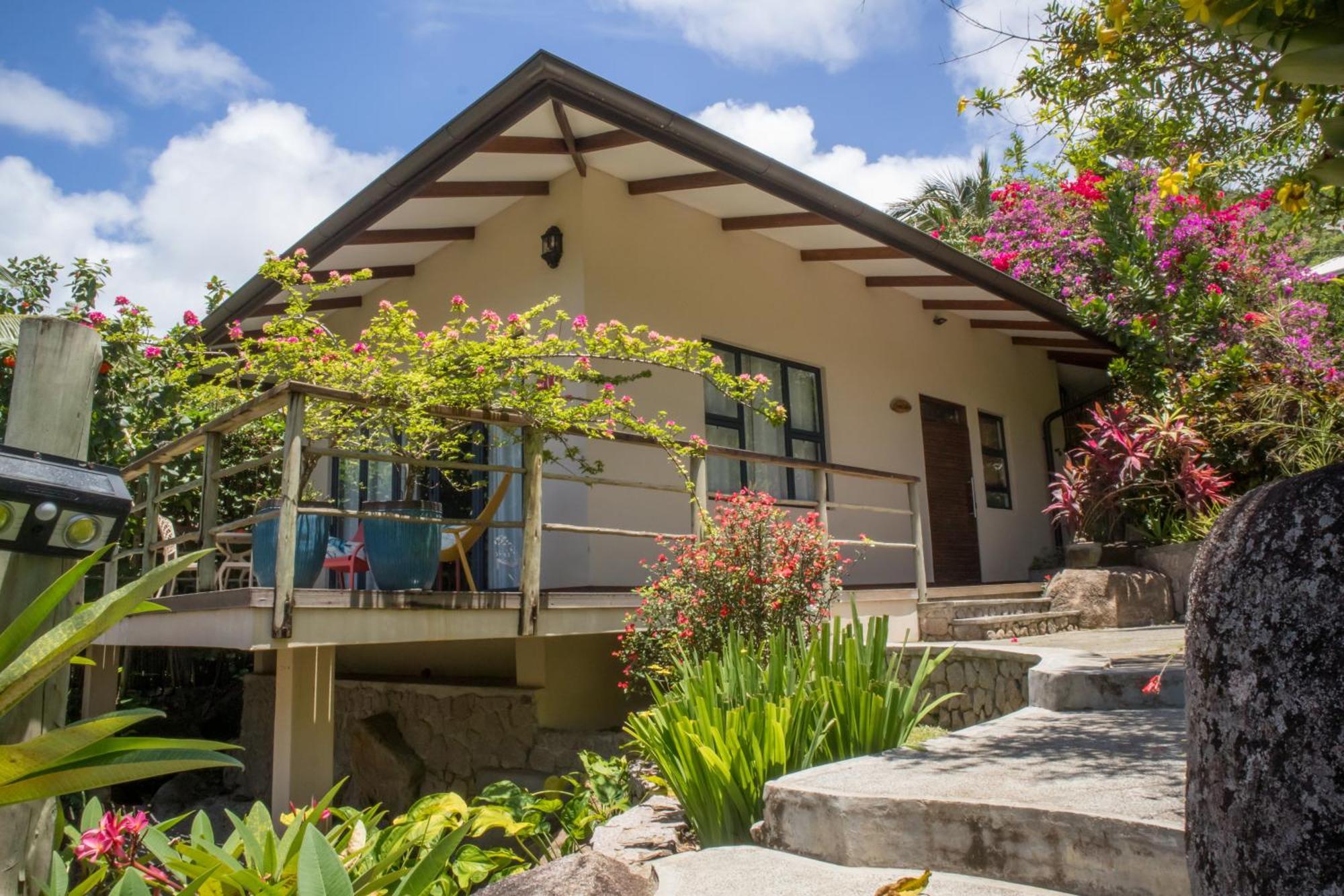 Domaine Desaubin Luxury Villas Takamaka Luaran gambar