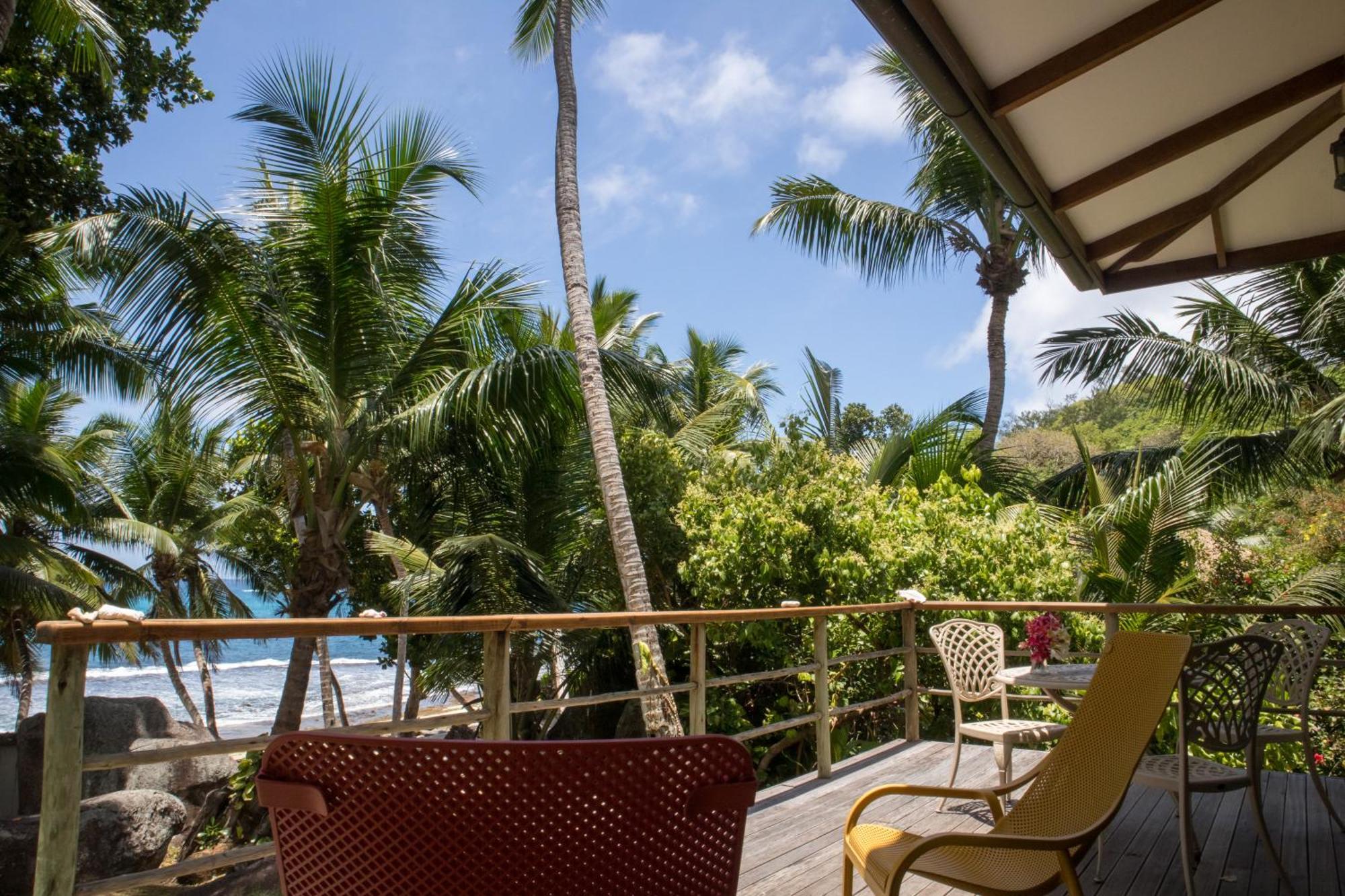 Domaine Desaubin Luxury Villas Takamaka Luaran gambar