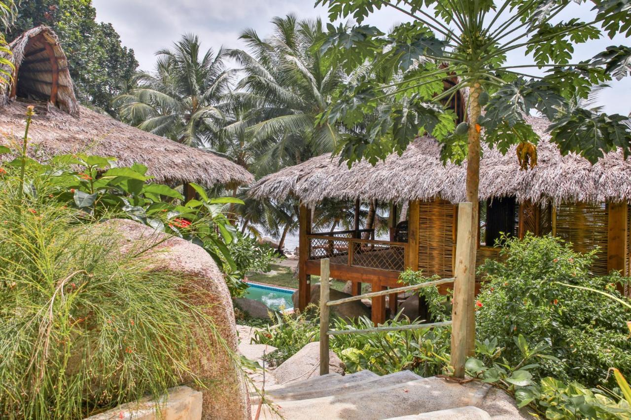Domaine Desaubin Luxury Villas Takamaka Luaran gambar